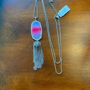 Kendra Scott Prototype Rayne necklace